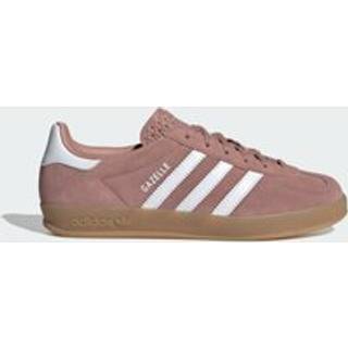 Gazelle Indoor sko - Warm Clay / Cloud White / Gum - 35 1/2