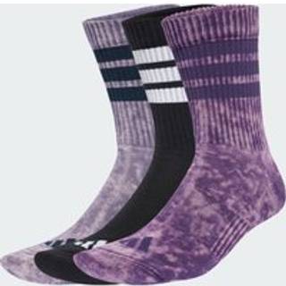 Stonewash Crew sokker, 3 par - Aurora Plum / Preloved Violet / Black - 43-45