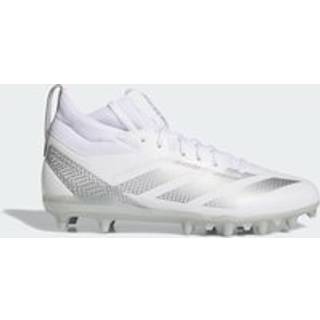 Adizero Impact.2 fodboldstøvle - Cloud White / Silver Metallic / Cloud White - 39 1/3