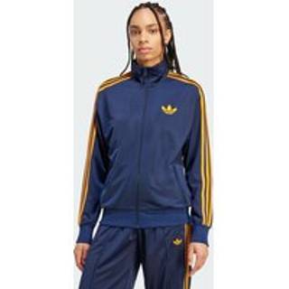 Adicolor Classic Firebird Loose træningsjakke - Night Indigo / Crew Orange - 2XL