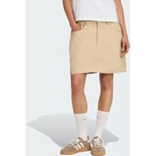 Firebird Utility Mini nederdel - Stone Khaki - 30