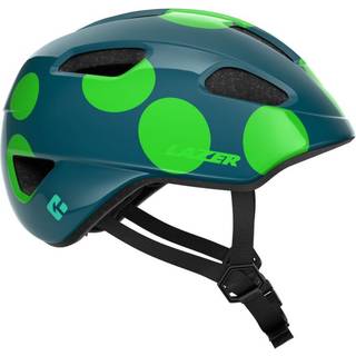 Cykelhjelm Lazer Nutz KinetiCore Grønne Prikker