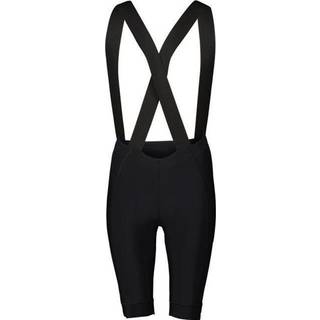 Poc W's Essential Cargo Bib Shorts Uranium Black