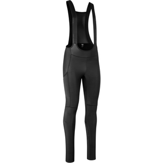 Gripgrab Gripgrab Pacr Thermal Bib Tights No Pad Black, L