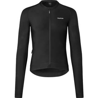Gripgrab Men's Pacr Long Sleeve Jersey Black, XXL