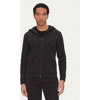 BOSS Green Herren Sweatjacke schwarz unifarben