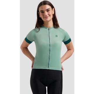 Cykeltrøje Rogelli Modesta Jersey SS Women Mint/Blue