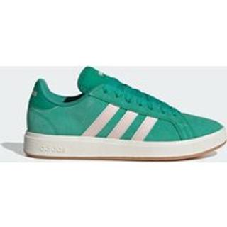 Grand Court Base 00s sko - Court Green / Putty Mauve / Off White - 40