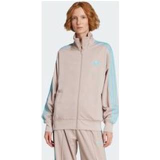 Adicolor Classic Firebird Loose træningsjakke - Beige / Blue Glow - 2XL