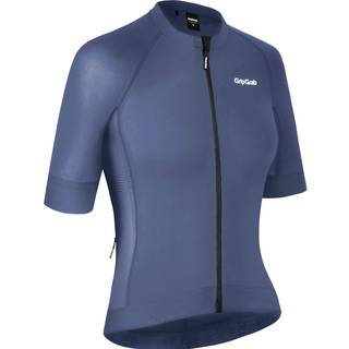 Gripgrab Women's GripGrab PACR Short Sleeve Jersey Navy Blue, S