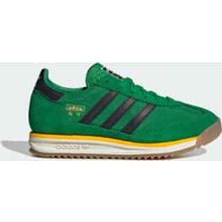 SL 72 RS Kids sko - Green / Core Black / Crew Yellow - 36