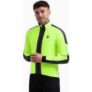 Rogelli Cykeljakke Essential Hi Vis Herre Gul