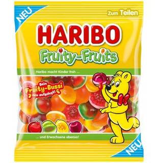 Haribo Frugtagtige Kys 160 g.
