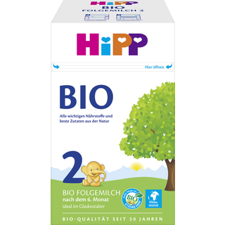 HiPP Økologisk juniormælk 2, efter 6. måned 169.92 DKK/1 kg