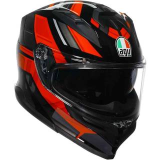AGV K7 Taurax Integralhjelm sort S