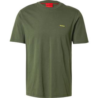HUGO Dero222 T Shirt Green