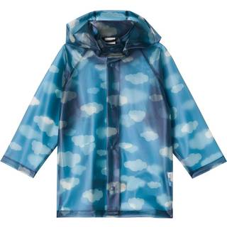 Kuling Majorna Regnjakke Clouds 3 months  Blå    Unisex