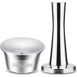 Sopresta Genanvendelig Kaffekapsel i Stål til Dolce Gusto - 1x Tamper