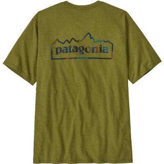 Patagonia Unity Fitz Responsibili T-shirt - S - graze green
