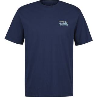 Patagonia 73 Skyline Organic T-shirt - XL - new navy