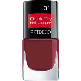 ARTDECO Quick Dry Nail Lacquer - Mini Edition Neglelak - Mørkerød