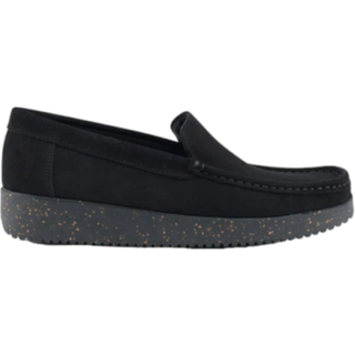 Elin Suede Sko, Sort, 40