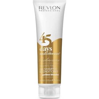 Revlon 45 Days Color Shampoo & Conditioner Golden Blondes 275 ml
