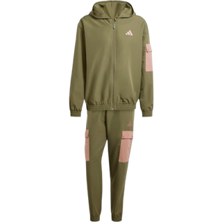 Sportswear Woven Cargo træningsdragt - Olive Strata - 2XL