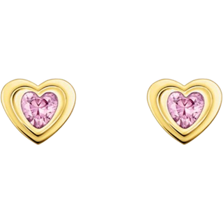 Thomas Sabo Ohrringe Herz Pink H2271-414-9