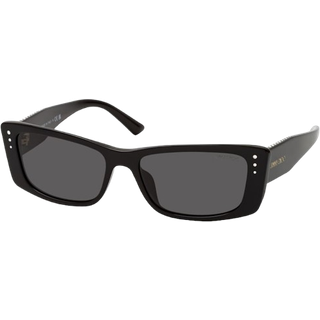Jimmy Choo Kvinde JC5002BU 500087 Solbriller Acetat Sort Grå Pillow Normal