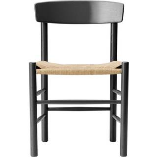 Fredericia Furniture J39 Folkestolen Spisebordsstol Bøg Khaki Green