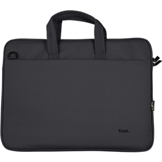 Trust Bologna Eco-friendly Laptopväska (16") - Svart