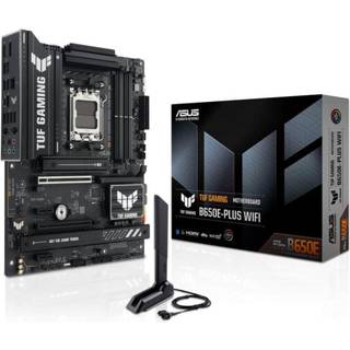 ASUS TUF GAMING B650E-PLUS WIFI Bundkort - AMD B650 - AMD AM5 socket - DDR5 RAM - ATX
