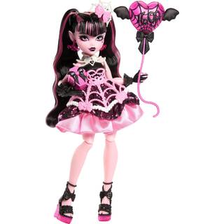 Monster High Scary Sweet Birthday Draculaura dukke med tilbehør