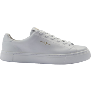 Fred Perry Herren Sneaker weiß Glattleder - weiß