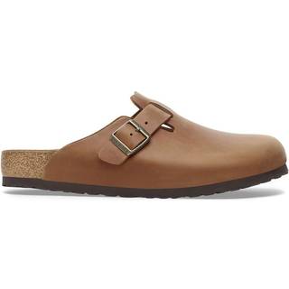 Birkenstock Boston Oiled Leather 1028310 Cognac