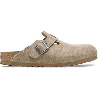 Birkenstock - Boston Wool-Felt Clogs - Men - Brown - EU 43