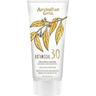 Australian Gold Botanical SPF 30 Mineral solcreme-lotion - kemikaliefri, mat overflade, vandafvisende, Citrus Oasis-duft