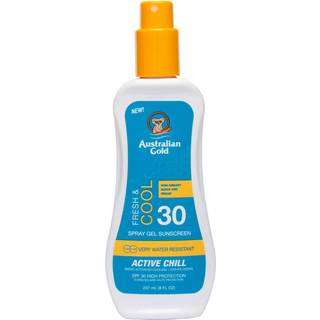 Australian Gold Active Chill Spray Gel SPF30 - 237 ml.