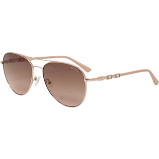Guess GF6143 28F 59 Solbriller Kvinder Guld - Shiny Rose Gold - 59mm