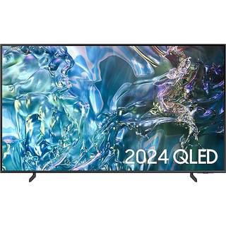 Samsung Q60D QE65Q60DAU 165.1 cm (65") 4K Ultra HD Smart TV Wi-Fi Titanium
