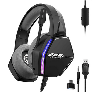 Oniverse NEBULA - INFINITE BLACK - Wired Headset - Sony PlayStation 4