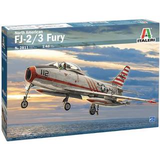 Italeri, North American FJ-2/3 Fury, 1:48 [Levering: 1-2 dage]