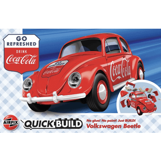 Airfix Quick Build Coca-Cola VW Beetle