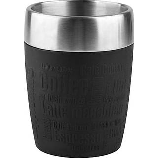 EMSA Thermal Travel Mug 0.2L - Black