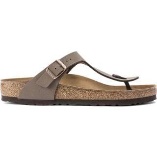 BIRKENSTOCK Gizeh Mocha Birko-Flor Narrow Width Str. 37