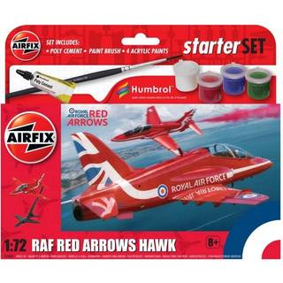 Small Beginners Set Red Arrows Hawk