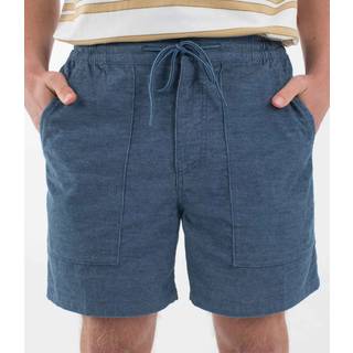 "Hurley Baja Cord Volley 17"" Shorts" - L - submarine