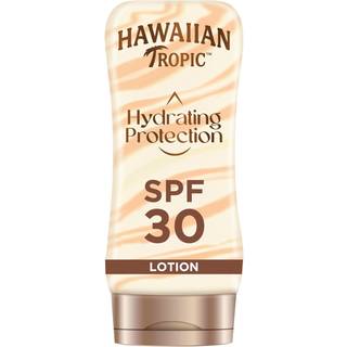 Hawaiian Tropic Hydrating Protection Lotion Solcreme 180 ml - 180 ml