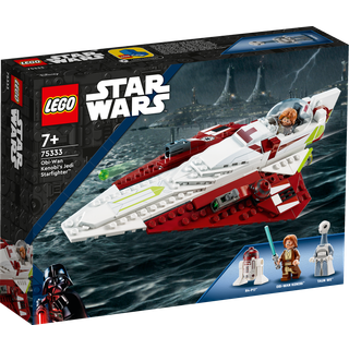 LEGO Star Wars Obi-Wan Kenobis jedi-stjernejager 75333